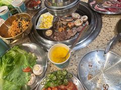 -姜胖胖无限自助烤肉(光明万达店)