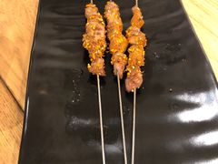 烤现串羊肉-北往西·西安油泼面(万德庄店)