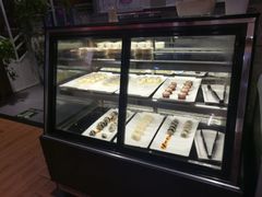 面包甜点陈列柜-比格比萨自助(国展店)