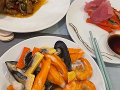 -安徽饭店·白鹭阁自助餐厅(梅山路店)
