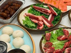 -白山烧烤(文安路万豪店)