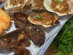 烤生蚝-烤五行·烧烤烤串(石佛营店)