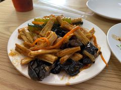 凉拌八宝-王三姑牛肉饼