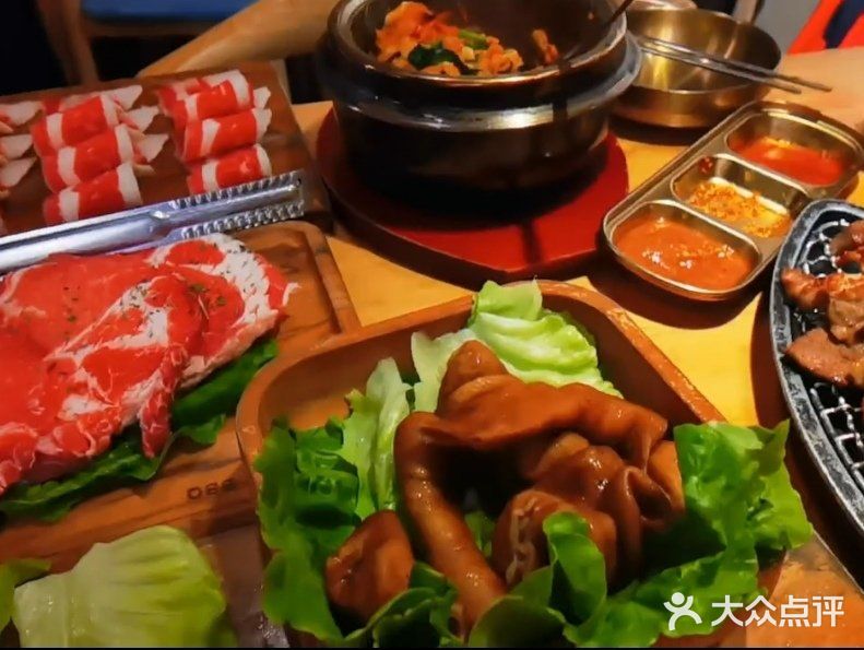 超高性价比的烤肉店