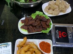 -黔府豆米火锅野菜馆(南马店)