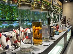 -川骄海鲜自助(王府井奥莱UP TOWN店原世界之花店)