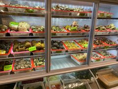 自助取餐区-菌海森林·非遗野生菌火锅(西山区滇池路摩根道店)