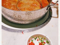 -左庭右院鲜牛肉火锅(浦江欢乐颂店)