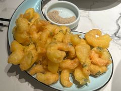脆炸虾仁-双合园·海鲜水饺青岛菜(上清路店)