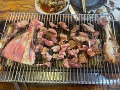 -海拉尔碳烤羊腿烤鸽子(吕营店)