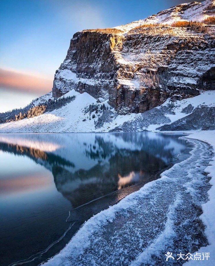 加拿大景点 | 比梦莲湖更清澈神秘的小众湖