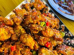 -弘彩英·烤牛舌·年糕火锅(蓝色港湾店)