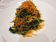 巧拌豆苗-四季民福烤鸭店(王府井灯市口店)