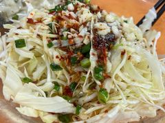 油泼包菜丝-聚味瞿记·龙虾堂(树木岭店)