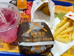 -汉堡王(梅村服务区南店)