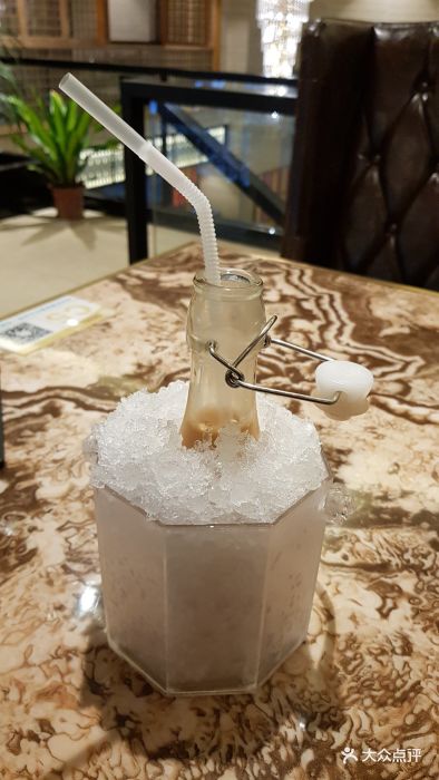 乔睿港式茶餐厅冰镇奶茶图片 - 第1张