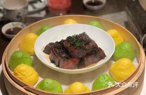 Signature Dried Vegetable and Pork with Cornbread