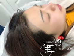 -西施无菌半永久纹绣眉眼影唇轻增发纹发际线