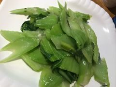 蒜茸芥菜-周锦记广式餐厅