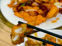 香辣鱿鱼条-九龙餐厅(大沽路店)