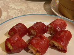 酥炸红米肠-泉州富力万达文华酒店-品珍中餐厅