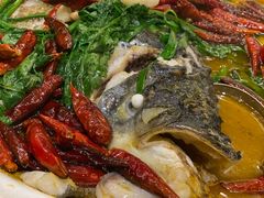 香煎鱤鱼-丹江渔村(望京店)