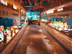 自助取餐区-筱爷叔·上海传统手工菜(玉树路店)