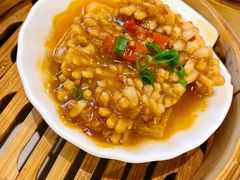 葱味酱蒸鲜鱿鱼-万龙洲海鲜(大兴绿地缤纷城店)