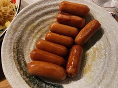 蜜汁芝士肠-侨乡