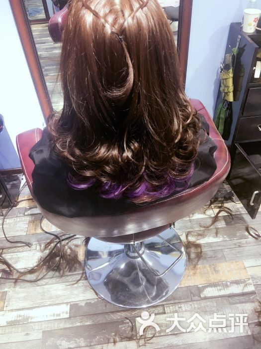 梵谷造型全国连锁(河东区艺美国际店)-图片-天津丽人-大众点评网