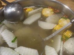 玉米萝卜汤底-嬷孙家潮汕牛肉火锅(北京路天河城店)
