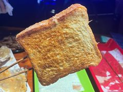 烤面包-大成海鲜烧烤·海鲜粥(长寿路店)