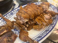香酥鸭-广迎居老正兴菜馆