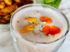 酒酿桂花紫糯米酒热饮-the rug 飞毯 (朝阳公园店)