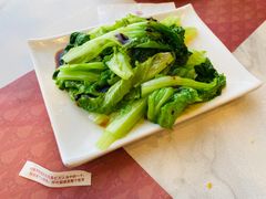 白灼生菜-好好彩啫啫煲·广东小馆(上海七宝领展广场店)