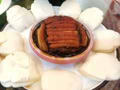 梅干菜扣肉夹馍-盛城酒楼(茶里水街店)