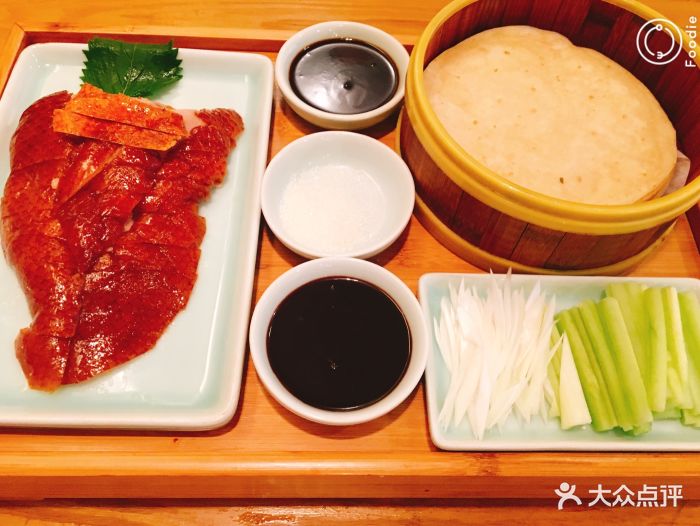 青年餐厅(天山路店)北京烤鸭图片