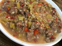 野山椒炒牛肉-江南古镇味道·私房菜