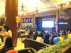 大堂-万佳国际酒店-阳光空中西餐厅(石狮服装城店)