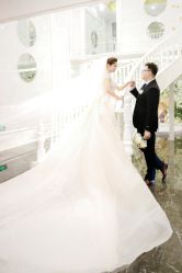 点击看大图 -深白婚纱艺术馆(王府壹号店)