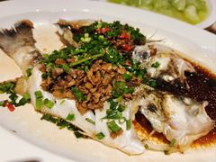 葱油鲈鱼-新白鹿餐厅(银泰西湖文化广场店)