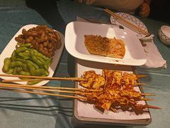 -红柳枝滩羊烧烤·非遗