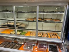 面包甜点陈列柜-私房小厨(康城路店)