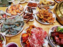 -汉江山料理级自助烤肉黑金冠(周口好吃城店)