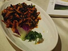 鱼香鸡丝-羲和雅苑•北京烤鸭(乐园道万象城店)