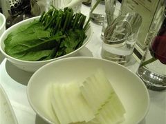 菠菜&冬瓜-鼎鼎香·港式火锅(北京SKP店)