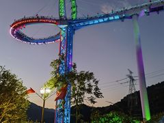 -黄腾峡天门悬廊