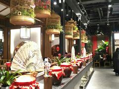 大堂-翠姐姐农家大院·16年土菜馆(滨康路店)