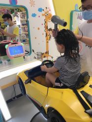 -爆米花儿童美发乐园(布吉华润万象汇店)