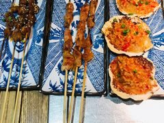 蒜蓉烤扇贝-探鱼·鲜青椒爽麻烤鱼(银泰城店)